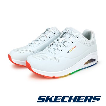 SKECHERS】 女運動系列UNO -155133 WHT 白色推薦| 蝦皮商城| LINE購物