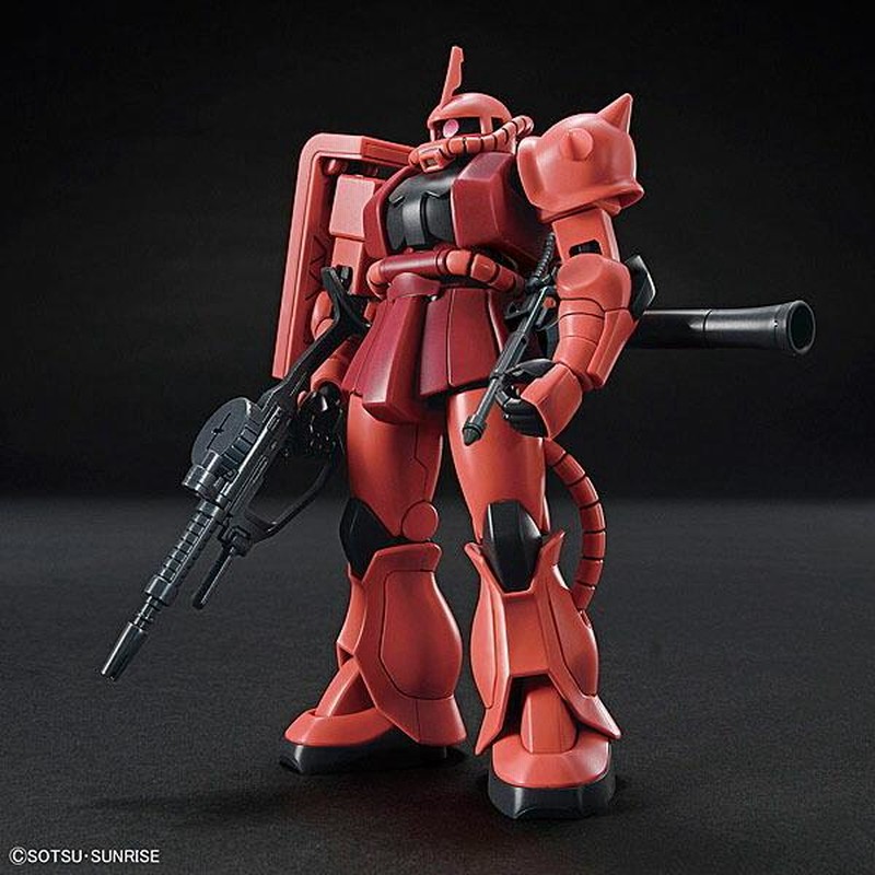 HG 1/144 シャア専用ザクII 4月 再販 バンダイ ガンダム