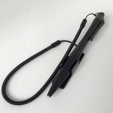 電阻筆GPS導航儀車載電阻屏手寫筆觸控筆帶筆夾和彈簧繩手寫筆【宜家良品百貨】