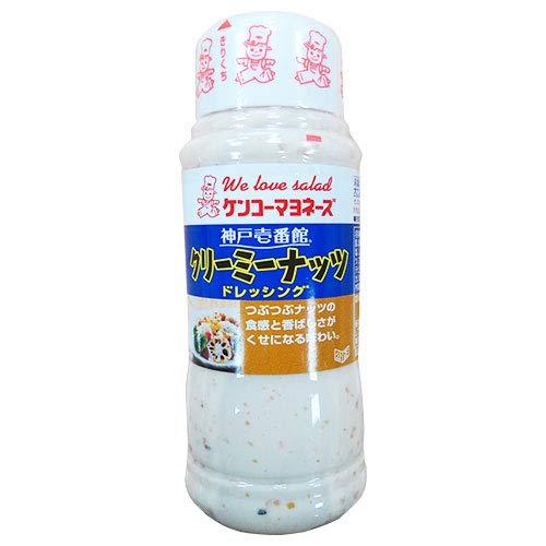 ケンコーマヨネーズ 神戸壱番館 クリーミーナッツドレッシング 300ml×12本入