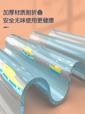 兒童游泳池家用嬰兒游泳桶寶寶室內折疊水池加厚洗澡池免充氣浴缸