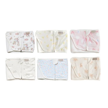 Elava 韓國 嬰兒安撫包巾/肚圍-多款可選