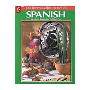 Spanish  Grades 12: Middle   High School (Paperback)