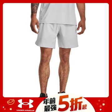 【UNDER ARMOUR】男 Peak Woven 短褲_1376782-014