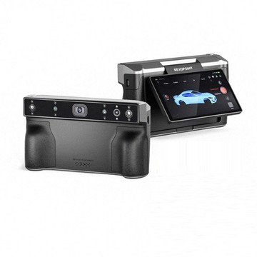 超值組合【REVOPOINT】MIRACO Plus 3D掃描機 + XMinus 52cm 站人大轉台