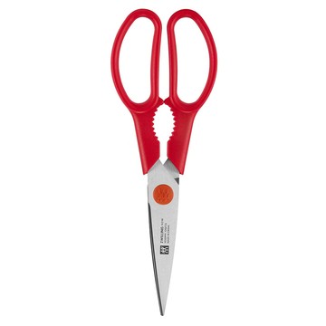 ZWILLING 雙人 NOW 可拆式廚房剪刀  20.5cm  石榴紅色  1支