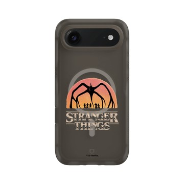 iPhone Air AirX 本質黑 - Stranger Things - 奪心魔崛起