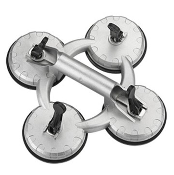 狼頭牌 WH-9804 四吸頭 多功能強力吸盤 玻璃吸盤 鋁合金 真空吸盤 台灣製造 輕微凹凸面 馬賽克玻璃 強力吸盤