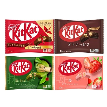 日本原裝進口 Kitkat 雀巢 巧克力威化餅乾 日本巧克力