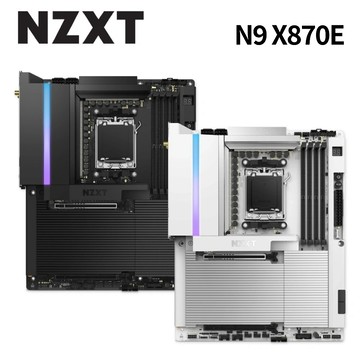 NZXT 恩傑 N9 X870E 主機板 官方旗艦館