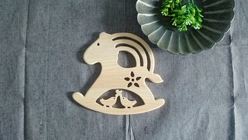 彩虹木馬隔熱墊 // 安心出貨SOP