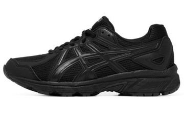 WMNS ASICS JOG 100T LOW TOPS WEAR-RESISTANT NON-SLIP BLACK