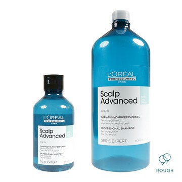 LOreal 萊雅｜絲漾博 水楊酸控油洗髮精 300ml｜1500ml