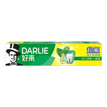 DARLIE 【DARLIE 好來】超氟強化琺瑯質牙膏50g(10入)