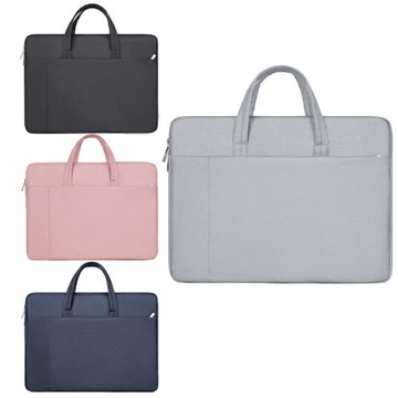 時尚筆記本電腦包旅行外出防潑水手提包筆記本保護包可印logo包包