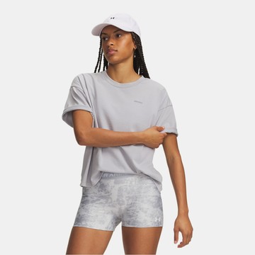 UA 女 HWT Wash Wordmark 短袖T-Shirt 人氣新品