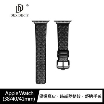 DUX DUCIS Apple Watch (38/40/41mm) 英倫風錶帶