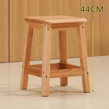 梳妝凳 全實木凳子高凳梳妝凳餐凳高腳凳吧凳小方凳全櫸木學生凳『XY274』