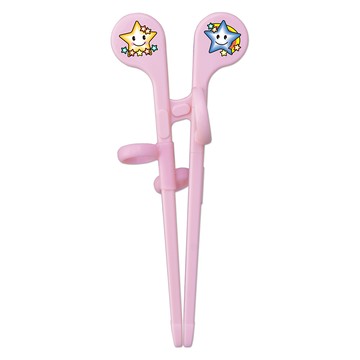 EDISON mama 幼兒學習筷  粉色  1雙