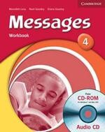 Messages 4 Workbook with Audio CD/CD-ROM (1版) Goodey  Cambridge