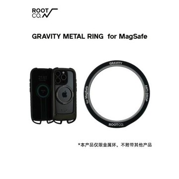 ROOT CO.磁吸貼片magsafe引磁片配件圓環手機貼無線充電磁力圈