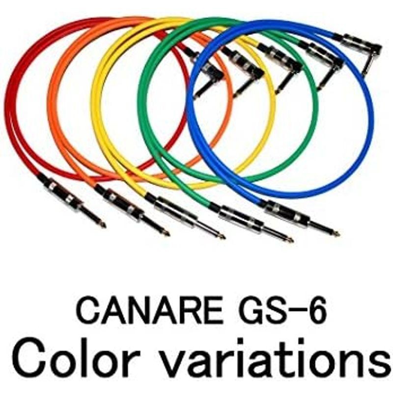 カナレ CANARE GS-6 パッチケーブル 30cm L-S型 橙 1本 | LINEショッピング