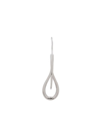 Charlotte Chesnais - single needle earring - women - Sterling Silver - One Size