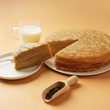 【凱蜜菲】厚奶茶千層蛋糕