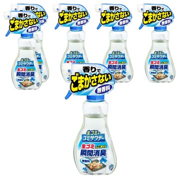 KOBAYASHI 小林製藥 瞬間消臭噴霧 廚房垃圾桶除臭噴霧 無香料  230ml  6瓶
