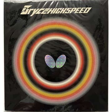 【線上體育】蝴蝶面膠 BRYCE HIGHSPEED 紅2.1