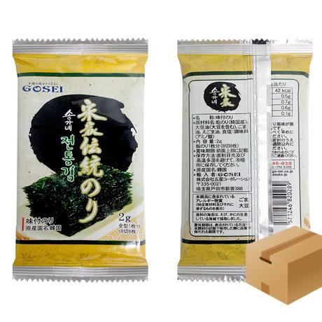 [16] 宋家伝統のり10g(8切×8枚×5袋)×24入 1箱