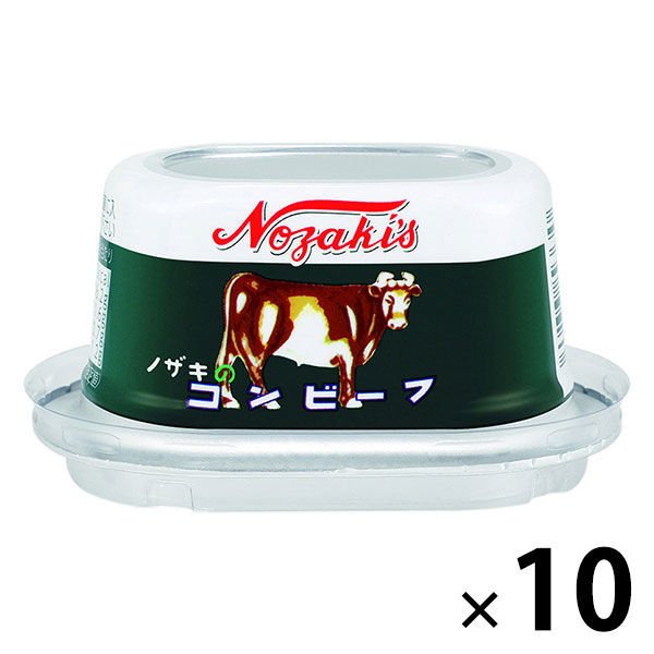 川商フーズノザキ コンビーフ（小） 80g缶 10缶