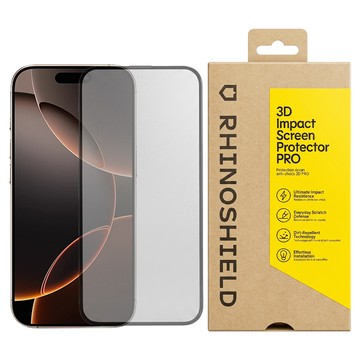 RHINOSHIELD 犀牛盾 3D 壯撞貼 PRO  iPhone 16 Pro  透明  1個