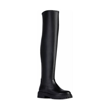 GEOX IRIDEA BOOTS 黑色女款鞋子