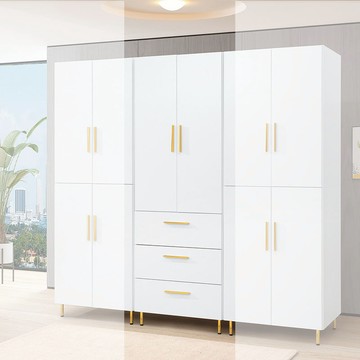 【LOVE樂芙】多赫拉2.5尺三抽衣櫥(J608)A25CH0769