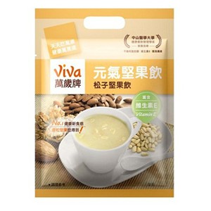 [家速配]萬歲牌元氣什穀堅果飲-松子
