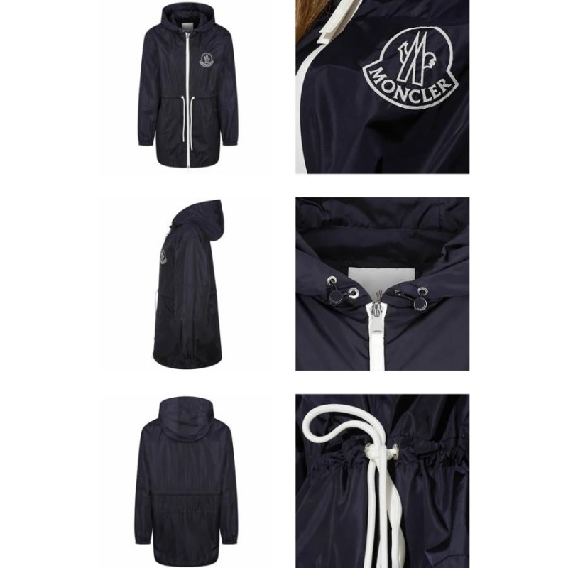 モンクレール MONCLER パーカー スプリングコート VEIRADE レディース