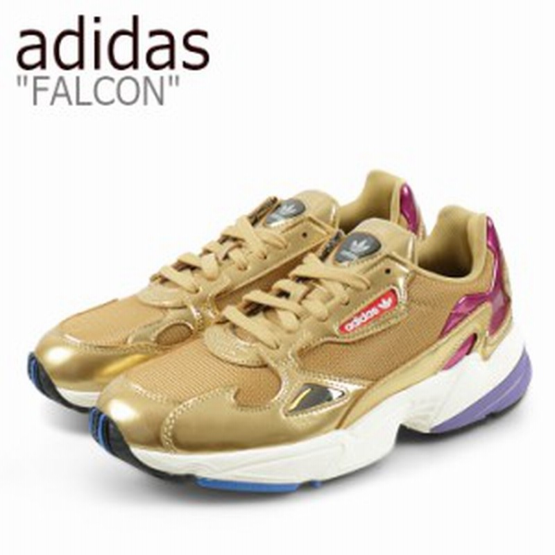アディダス ファルコン スニーカー Adidas メンズ レディース Falcon ダッドシューズ Gold ゴールド Cg6247 シューズ 通販 Lineポイント最大1 0 Get Lineショッピング