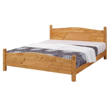 【Hampton 漢汀堡】凱薩琳5尺雙人床架