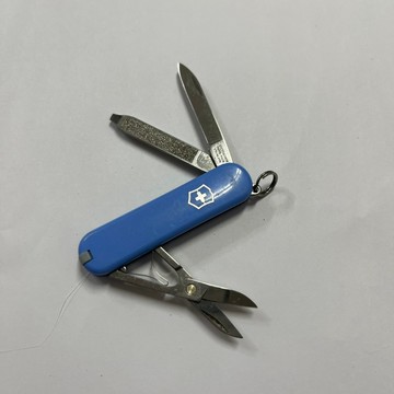 ［沐沐屋］victorinox 維氏 經典七用 58mm 瑞士刀 蒂芬妮藍 0.6223