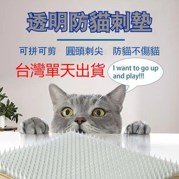 桃園出貨 驅貓刺釘 驅狗墊 防貓刺墊 野貓刺釘 驅趕 防抓沙發 驅防貓爬刺墊抓沙發 貓狗隔離禁區 防上床亂尿神器