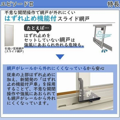 YKKAP窓サッシ サイズオーダー引き違い窓 エピソード2 NEO 2枚建[複層