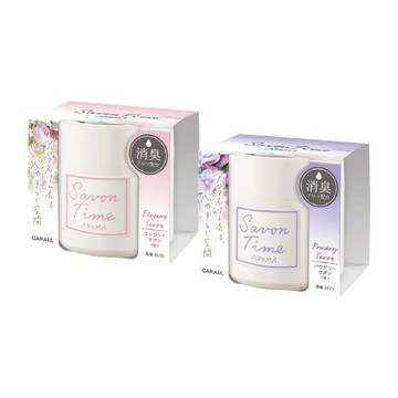 CARALL Savon Time AROMA 固體香水消臭芳香劑100g【真便宜】
