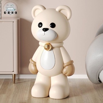 附發票/免運 落地擺件 客廳裝飾 家居飾品 裝飾品 輕奢暴力熊大型落地擺件客廳電視櫃沙發家居裝飾品喬遷禮品禮物工廠現貨直銷 售後保障 全館九折 店長新品推薦 5m1114