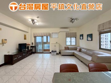 其融推薦復旦平興電梯大兩房｜主+附21坪｜桃園市平鎮區廣泰路