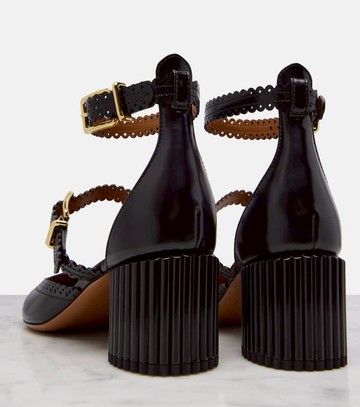 Zimmermann Eddie 55 leather Mary Jane pumps