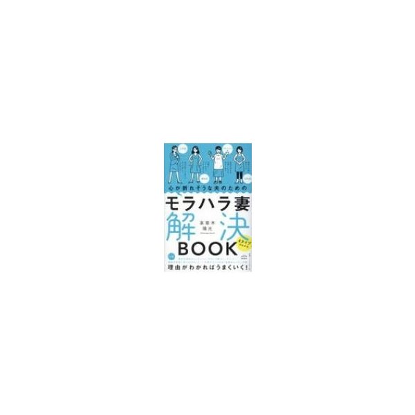 心が折れそうな夫のためのモラハラ妻解決BOOK 4タイプでわかる