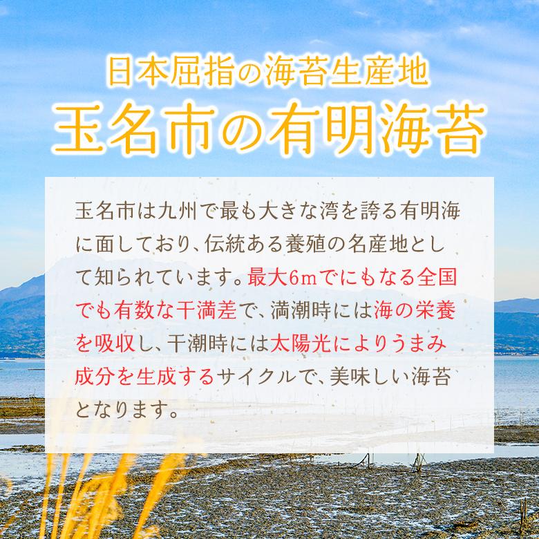 有明海産 焼きのり 全型 30枚　ギフト お土産 おつまみ おにぎり 海苔巻き 巻きずし 手巻き寿司 送料無料