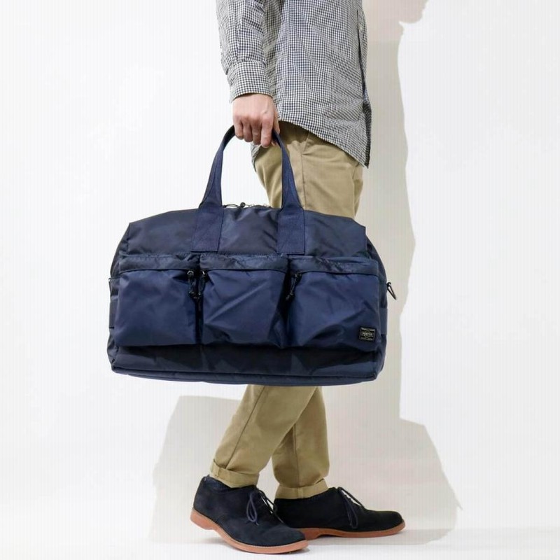 Amazon.com | PORTER official 2Way Duffle Bag L [FORCE