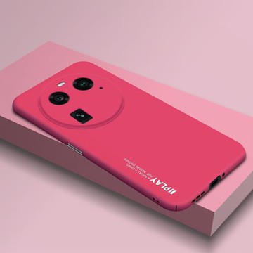 adko【超薄裸機手感原創簡約散熱PC硬殼】適用于oppo findx8手機殼X7ultra創意外殼x6男女小眾ins風情侶
